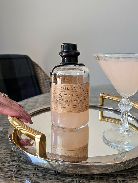 Lychee Martini Bottled Cocktail