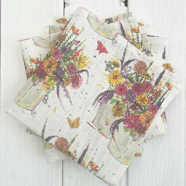 summer garden lunch napkin1