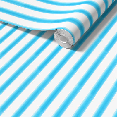 blue watercolour stripe-seed-home-designs