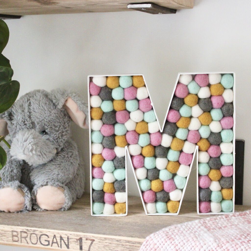 Pompom Letters