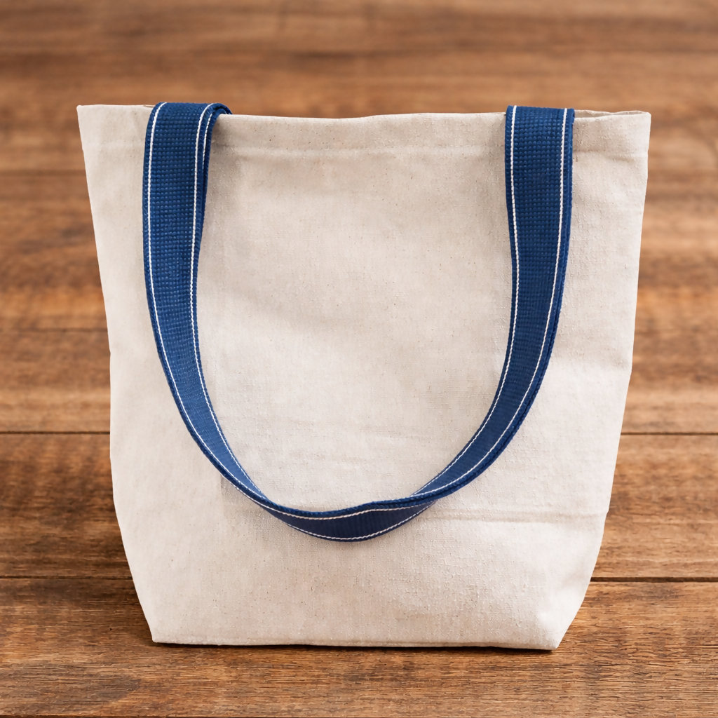 Handmade Natural 100% Organic Tote Bag | Country Living Marketplace