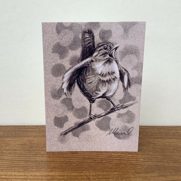 The Crooner Greeting Card