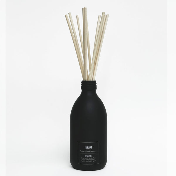 Sublime - Scented Reed Diffuser (Super-Long Lasting | Plant-based)