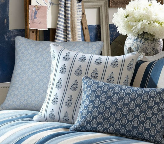 Meadow Lane Throw Pillow