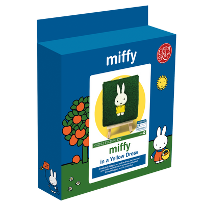 Miffy in a Yellow Dress Needle Felting Kit