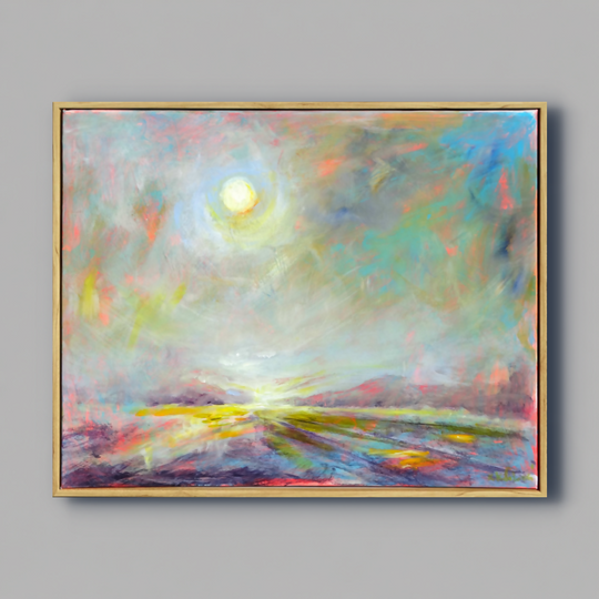 Original painting 'Where Light Finds You' by Kasia Kaldowski