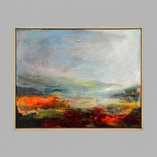 Original painting 'Soft Ascent' by Kasia Kaldowski