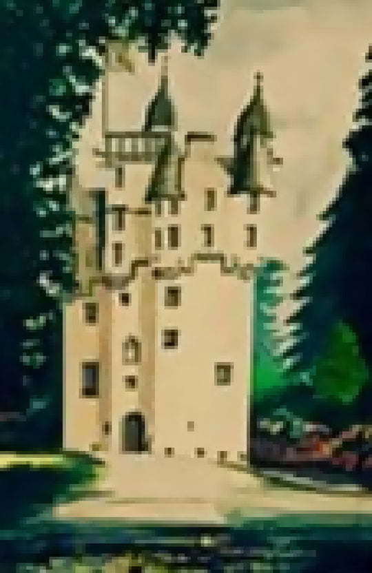 CRAIGIEVAR CASTLE
