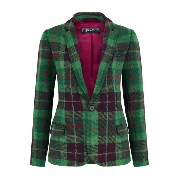 Harris Tweed® Green Heirloom Blazer