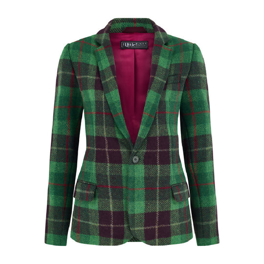 Harris Tweed® Green Heirloom Blazer