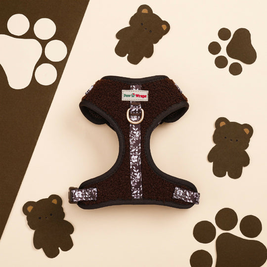 Choco Teddy Adjustable Neck No Pull Dog Harness