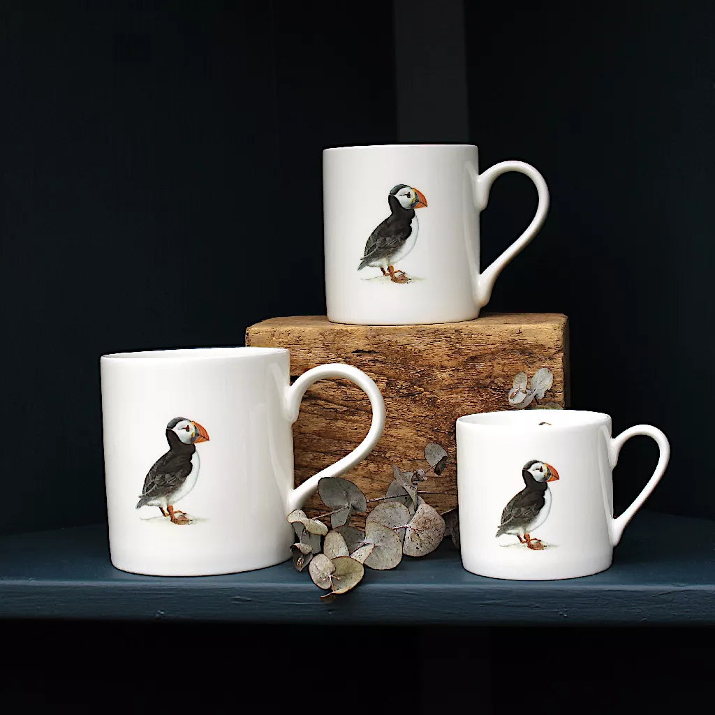 Puffin mugs sharp 2024