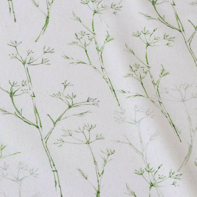 Sweet Herb Fennel Natural Organic Sweet Herb Fennel Soft Furnishing Fabric