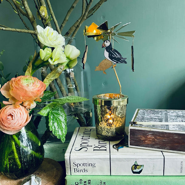Puffin Candle Carousel