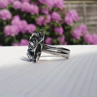 The Garden Rose | Fine and Sterling Silver Ring