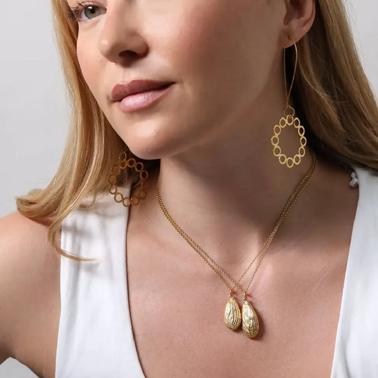 Almond Pendant