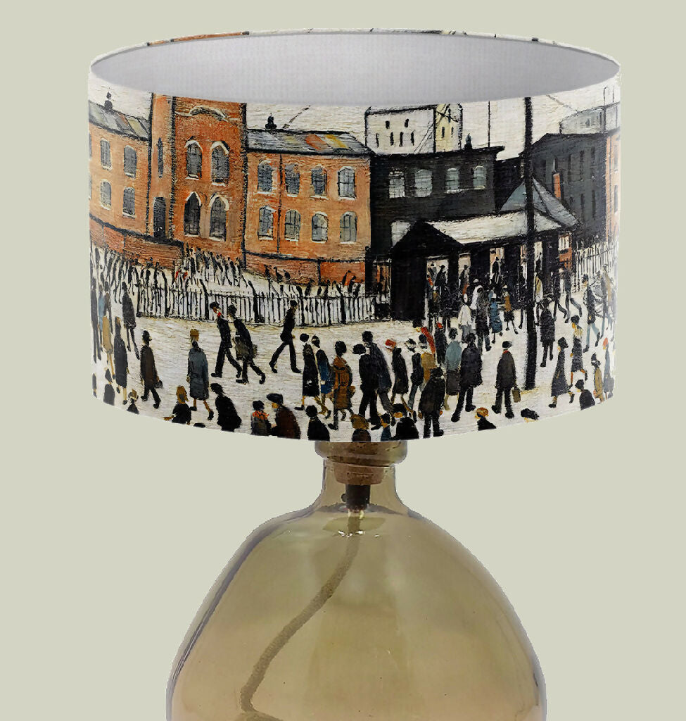 Lowry Print Lampshade