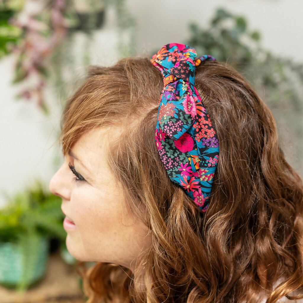 Liberty Side Bow Headband - Ciara C | Country Living Marketplace