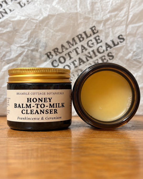 Honey Balm-to-Milk Cleanser