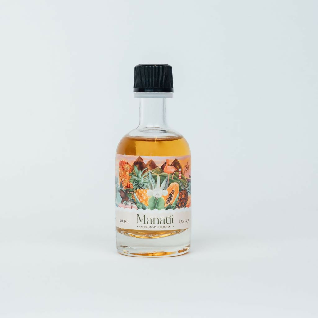 Manatii Dark Rum Mini