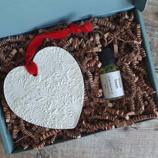 Hanging Clay Diffuser Gift Set