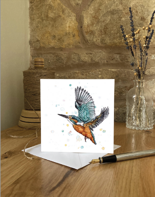 King of the River | Greetings Card