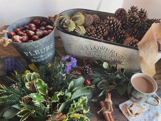 Luxury Christmas Wreath Kit
