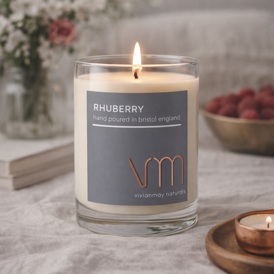 Rhuberry Soy Candle