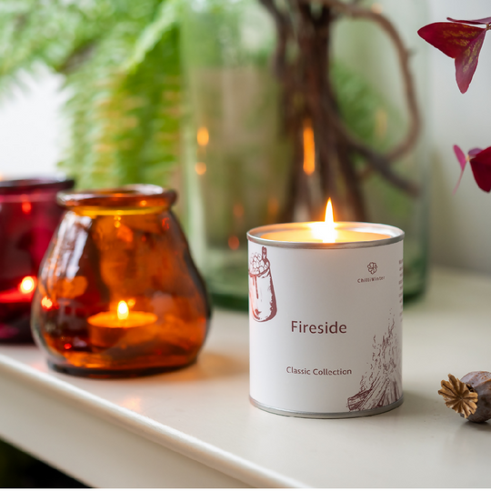 Fireside Candle or Wax Melts