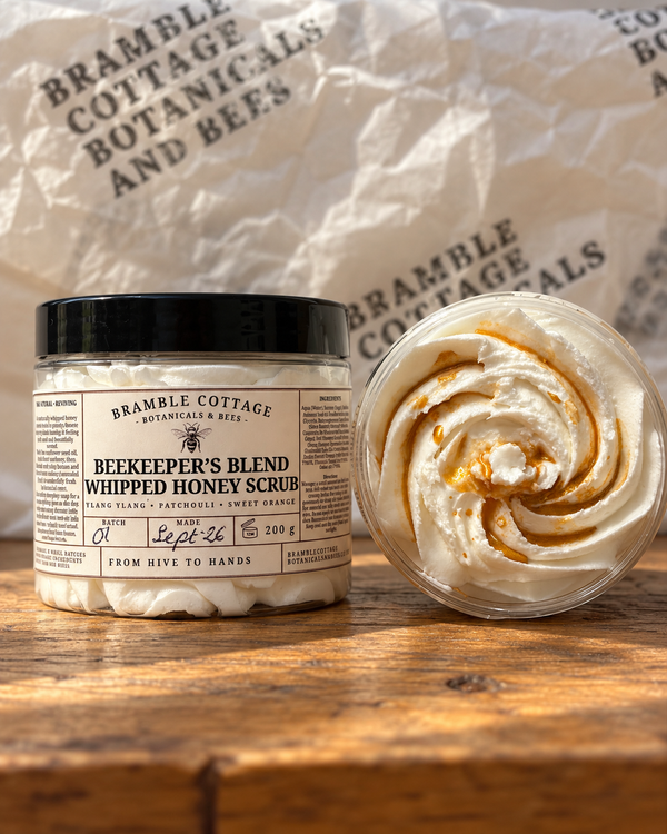 Honey Whipped Sugar Scrub · 200g