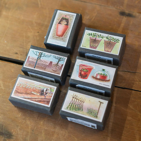 Gardener's Vintage Labelled Soaps