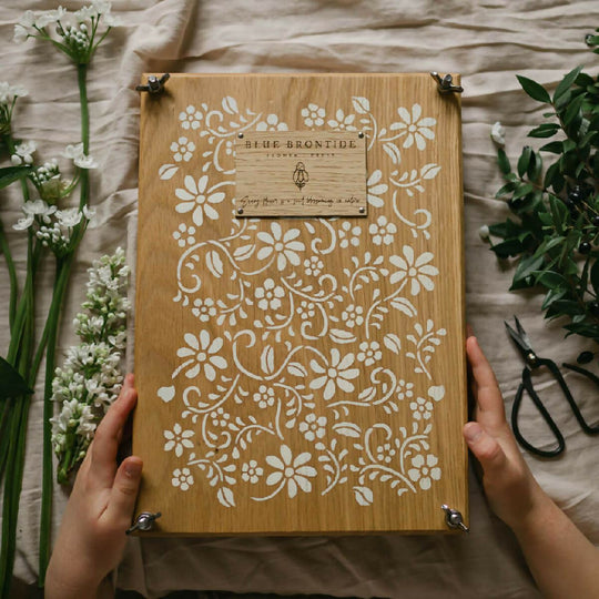 Wooden Flower Press - Large