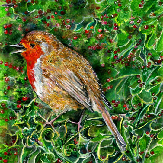 Winter Cheer Original Painting