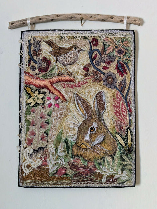 The Hare and the Song thrush