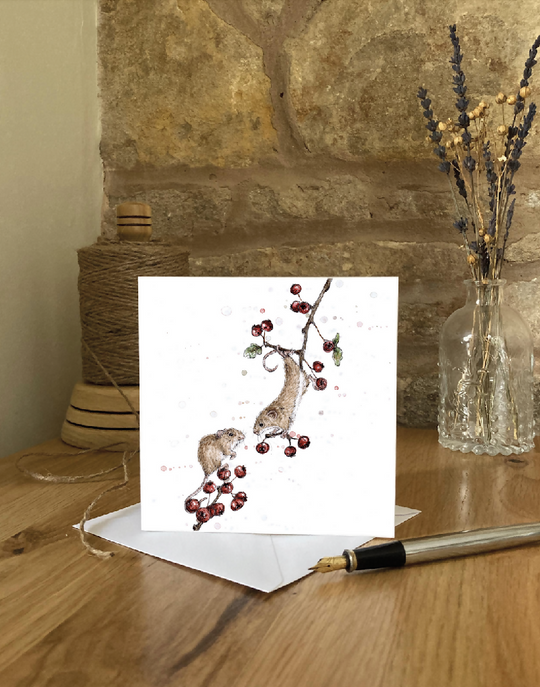 You Are Berry Lovely| Greetings Card