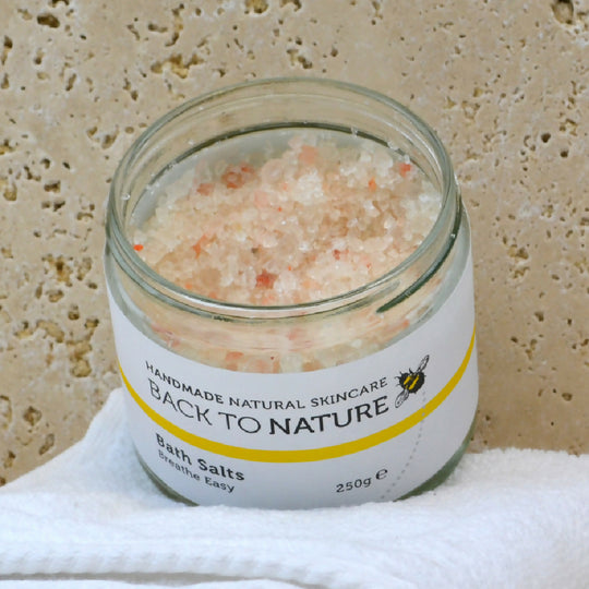 Bath salts & scoop gift pack