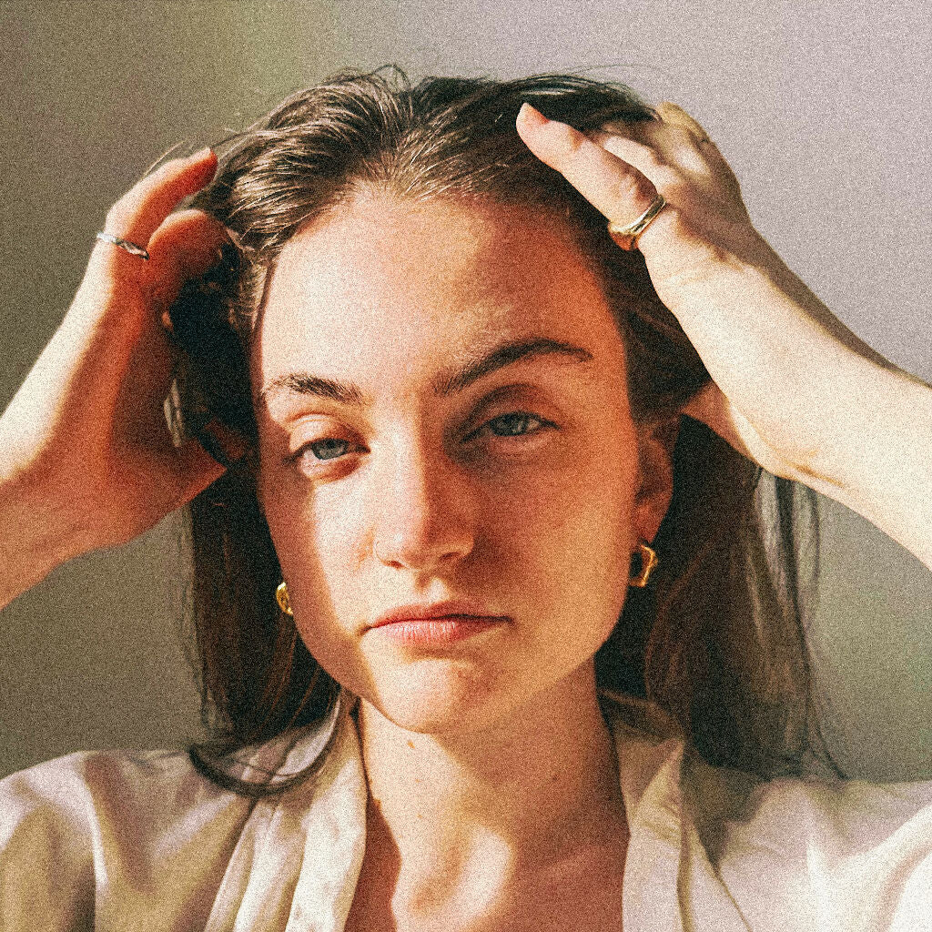 Crescent Beeswax Hoops