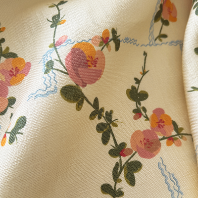 Coco Linen Fabric for Curtains and Upholstery