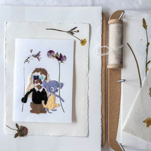 Wedding Art Bride & Groom