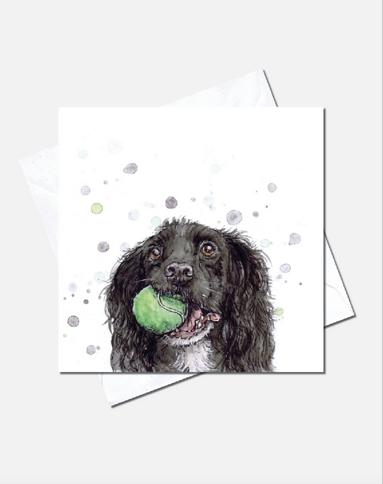 Fetch | Greetings Card