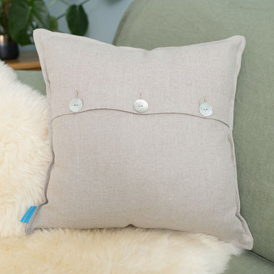 Personalised Friend Bouquet Cushion