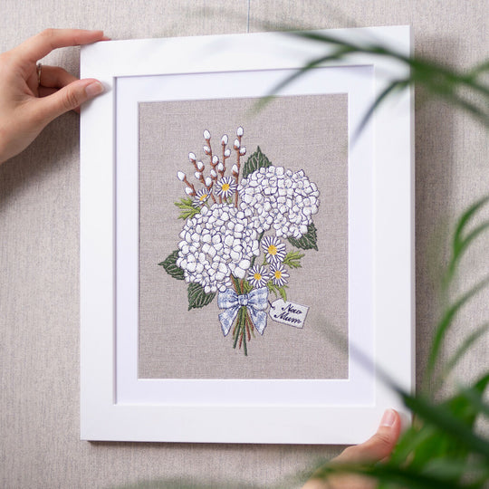 New Mum / New Beginnings Bouquet Artwork