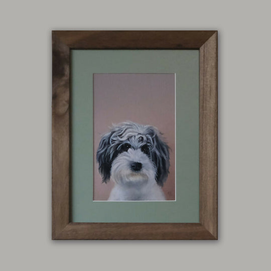 Sorry - Not Sorry - Framed Giclée Print