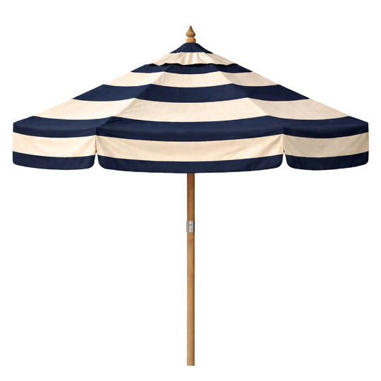 Bounder Stripe Parasol - Riviera Sail (2.4m)