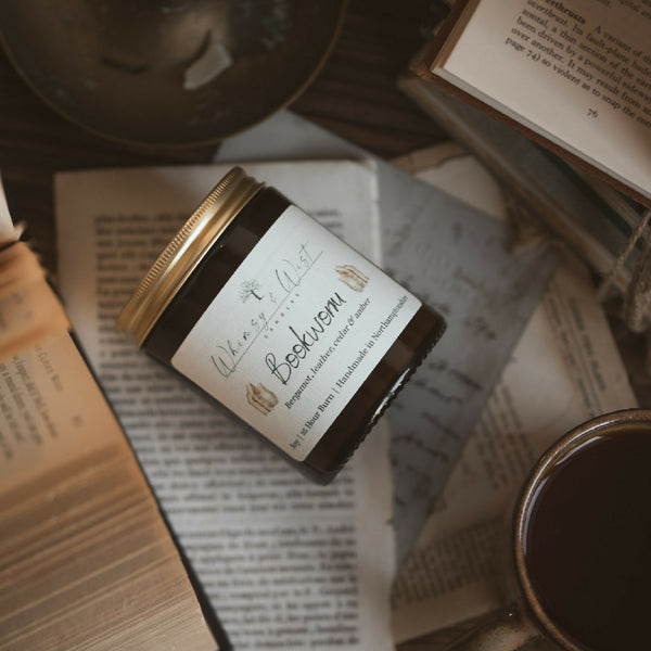 Bookworm - Scented Soy Candle