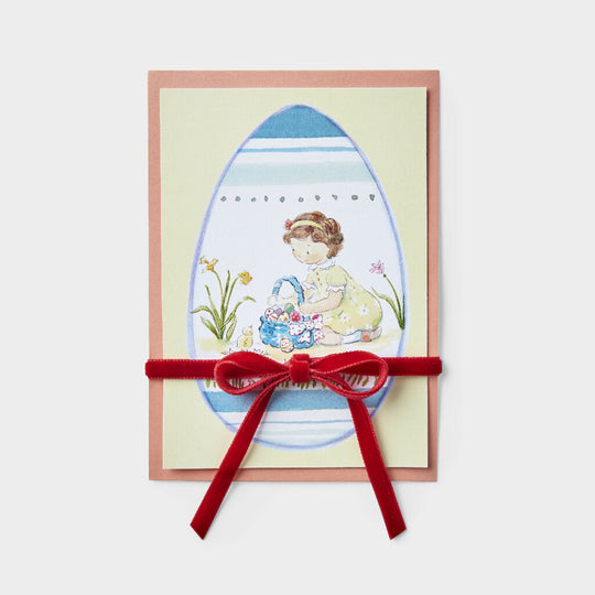 Easter Basket Card