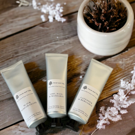 Hand Cream ~ in 3 subtle scents