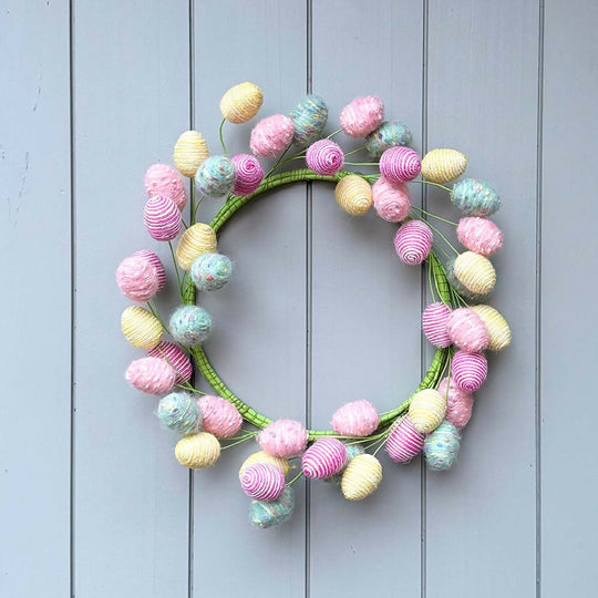 EASTER EGG WREATH