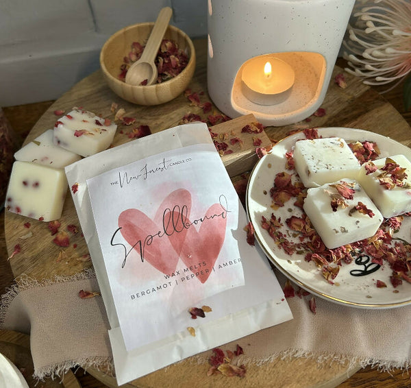Spellbound Botanical Wax Melts, Valentines Day Wax Melts