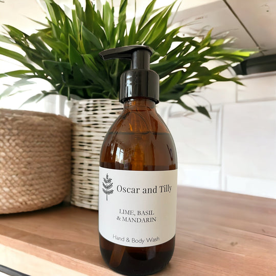 Hand, Shower & Body Wash